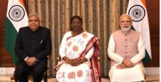 राष्ट्रपति, उपराष्ट्रपति और प्रधानमंत्री ने गोवा मुक्ति दिवस की बधाई दी