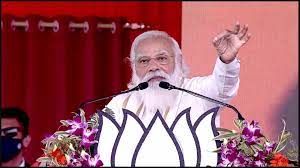 मार्च में प्रधानमंत्री मोदी के बंगाल दौरे पर आने की संभावना