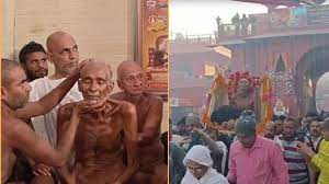  अनशन पर बैठे जैन मुनि समर्थ सागर का देवलोकगमन