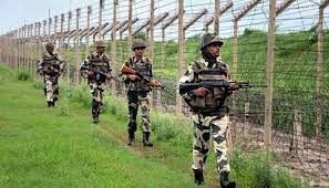 भारत-पाकिस्तान सीमा पर जीरो लाइन की तरफ जाने वाला युवक गिरफ्तार