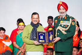 मुख्यमंत्री केजरीवाल ने एनसीसी गणतंत्र दिवस शिविर-2023 को किया संबोधित
