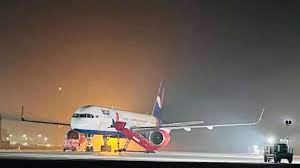 जामनगर एयरफोर्स बेस पर विमान की इमरजेंसी लैंडिंग