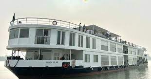 गंगा क्रूज विलास पर कांग्रेस ने उठाया सवाल