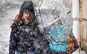 देश के कुछ हिस्सों में आज बरसात और बर्फबारी का पूर्वानुमान