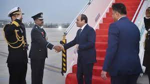 प्रधानमंत्री मोदी की मिस्र के राष्ट्रपति अल-सीसी से भेंट आज