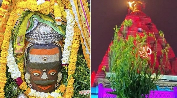 देश भर में सबसे पहले भगवान महाकाल के आंगन में मनाया गया वसंत पंचमी का पर्व