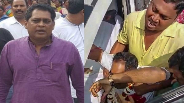 ओडिशा के स्वास्थ्य मंत्री पर जानलेवा हमला, एएसआई ने कार से उतरते ही मारी गोली