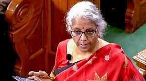  भारत की अर्थव्यवस्था सही रास्ते पर : सीतारमण