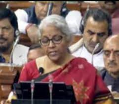 भारतीय मिलेट्स संस्थान का होगा गठन : निर्मला सीतारमण