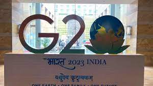 जी-20 की दूसरे दिन की पहली सतत वित्त कार्य समूह की बैठक होटल रेडिसन ब्लू में शुरू