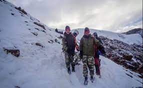 उत्तर भारत को ठंड से राहत, उत्तराखंड में एवलांच आने की आशंका