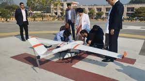 उत्तराखंड के दुर्गम क्षेत्रों में एम्स का ड्रोन उपलब्ध करवाएगा टीबी की दवाइयां और अन्य आवश्यक सामान