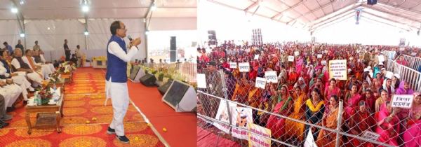 मुख्यमंत्री शिवराज की बड़ी घोषणा, चार तहसीलों को मिलाकर मप्र का नया जिला बनेगा मऊगंज