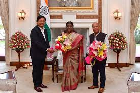 मेघालय के मुख्यमंत्री ने प्रधानमंत्री से की शिष्टाचार भेंट