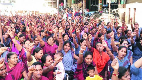 आकांक्षी जिलों के 40 हजार आंगनवाड़ी केन्द्रों को बनाया जाएगा सक्षम