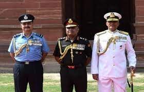 तीनों सेनाओं को संयुक्त रूप से मजबूत बनाने के लिए लोकसभा में लाया गया विधेयक