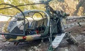 अरुणाचल प्रदेश : दुर्घटनाग्रस्त सेना के हेलीकाप्टर के दोनों पायलटों की मौत, शव बरामद