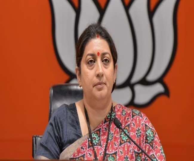 राहुल गांधी ने समूचे ओबीसी समुदाय का अपमान कियाः स्मृति ईरानी