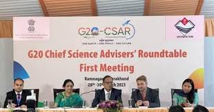 जी-20 देशों की बैठक में वैज्ञानिक आदान-प्रदान और महामारियों पर नियंत्रण पर जोर