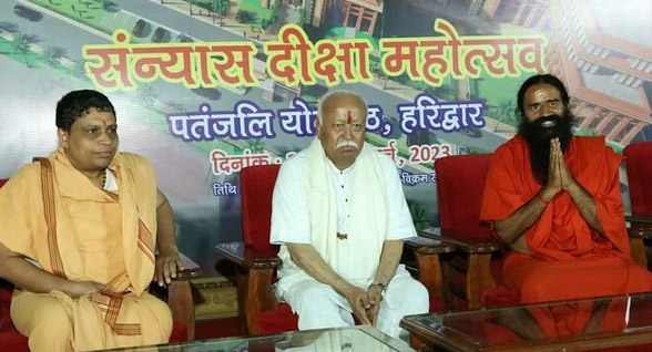 सनातन को किसी सर्टिफिकेट की जरूरत नहीं: मोहन भागवत