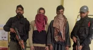 यूट्यूबर पत्रकार पर हमले में शामिल दो आतंकी गिरफ्तार