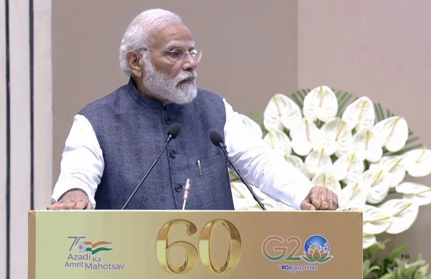 न्याय व लोकतंत्र के मार्ग में सबसे बड़ी बाधा है भ्रष्टाचार: प्रधानमंत्री