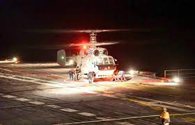 आईएनएस विक्रांत पर हुआ नाइट लैंडिंग ट्रायल, जून तक होगा ऑपरेशनल