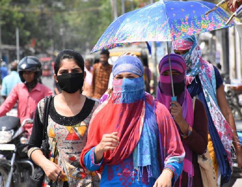 मप्र का राजगढ़ 43 डिग्री तापमान के साथ लगातार दूसरे दिन रहा देश का सबसे गर्म शहर