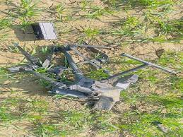 भारतीय सीमा में गिराई गई हेरोइन की खेप, बीएसएफ ने फायरिंग कर पाकिस्तानी ड्रोन को भगाया