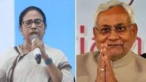 नीतीश कुमार आज दोपहर पहुंच रहे हैं कोलकाता, ममता से करेंगे मुलाकात