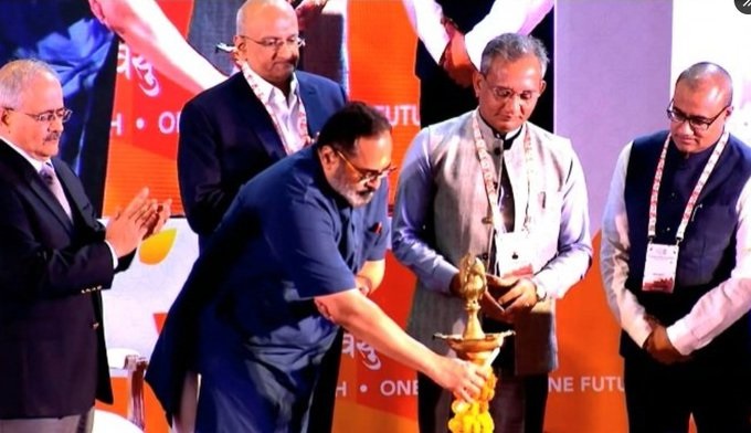 जी-20ः तीसरे शिक्षा वर्किंग ग्रुप से जुड़े सम्मेलन का केंद्रीय राज्य मंत्री राजीव चंद्रशेखर ने किया उद्घाटन