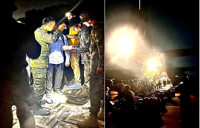 वायु सेना ने 'नाइट ऑपरेशन' में 121 सूडानी नागरिकों की बचाई जान