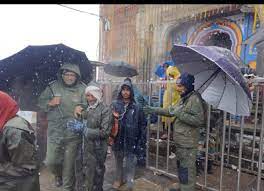 गौरीकुंड से केदारनाथ तक का पशुपालन सचिव डा. पुरुषोत्तम ने लिया यात्रा व्यवस्थाओं का जायजा