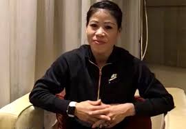 मणिपुर में हिंसा रोकने के लिए बॉक्सर मैरी कॉम ने मांगी केन्द्र सरकार से मदद