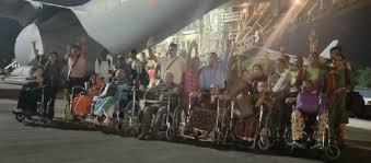 वायु सेना ने 24 घंटे के ऑपरेशन में सूडान से नॉनस्टॉप 192 लोगों को भारत पहुंचाया