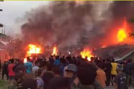 अशांत मणिपुर में भीड़ ने आयकर अधिकारी की हत्या की