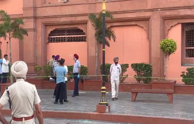 एनएसजी व एनआईए ने संभाली दरबार साहिब धमाकों की जांच