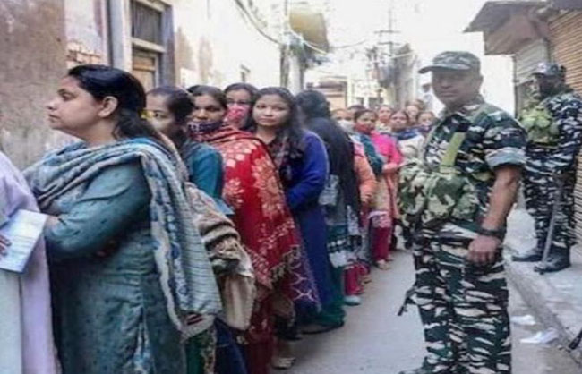 जालंधर उपचुनाव के लिए वोटिंग शुरू