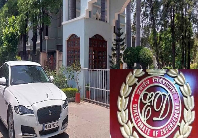 इंदौर के रियल स्टेट से जुड़े कारोबारी के ठिकानों पर दूसरे दिन भी जारी रही ईडी की कार्रवाई