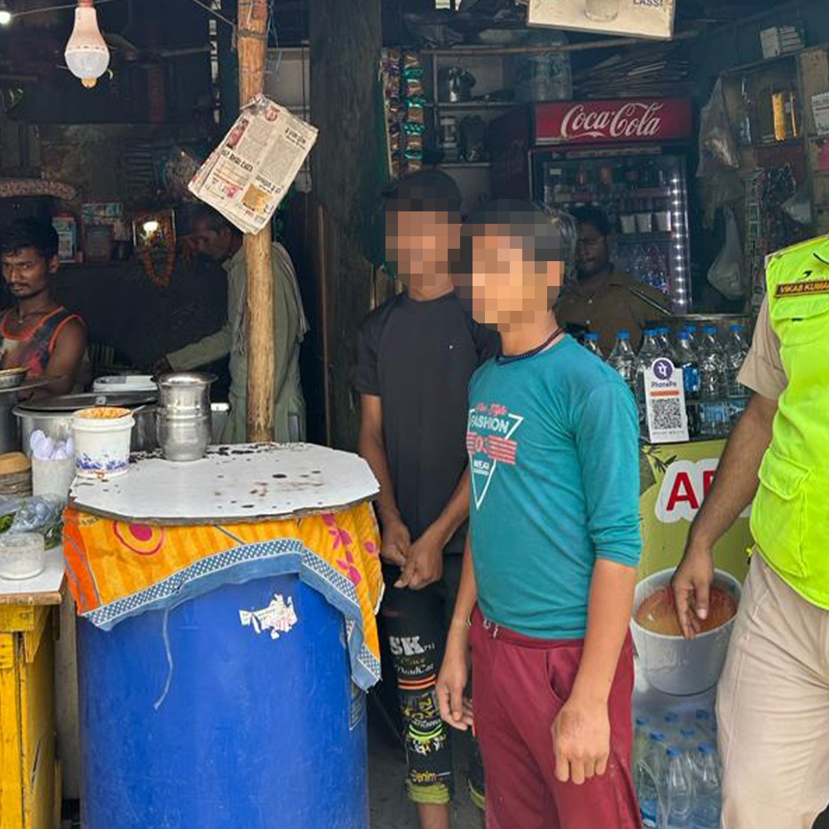 बचपन बचाओ आंदोलन और एसडीएम ने मुक्त कराए 14 बाल मजदूर