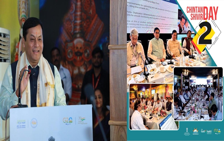 केन्&zwj;द्रीय मंत्री सर्बानंद सोनोवाल ने कहा, सरकार हरित पोत परिवहन को बढावा देने के लिए तीस प्रतिशत वित्&zwj;तीय सहायता प्रदान करेगी