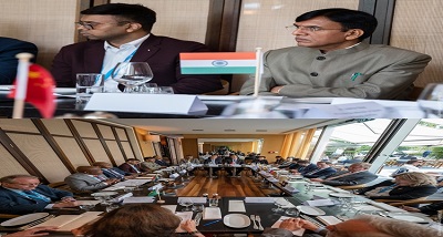 डॉ. मनसुख मंडाविया ने जिनेवा में विश्व स्वास्थ्य सभा से अलग ब्रिक्स देशों के स्वास्थ्य मंत्रियों की बैठक को संबोधित किया