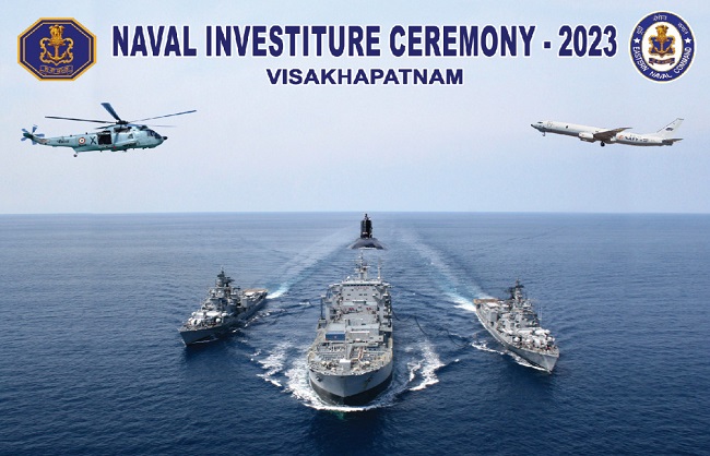 नौसेनाध्यक्ष राष्ट्रपति की ओर से 31 मई को देंगे वीरता और विशिष्ट सेवा पुरस्कार