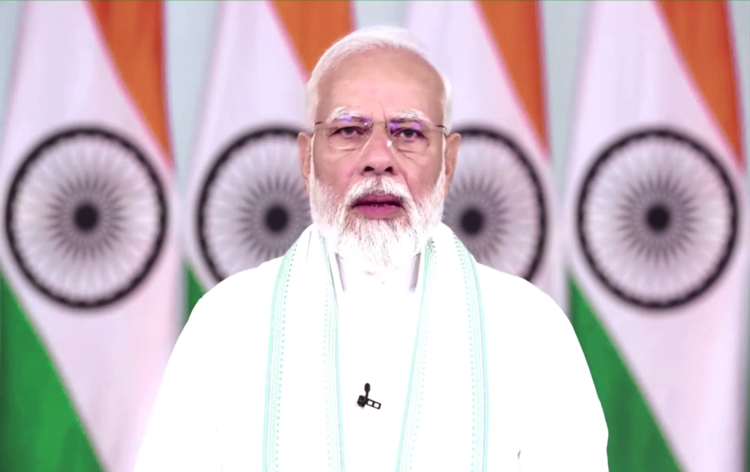 भारत विकास के लिए किसी भी अन्य क्षेत्र की तरह बड़े पैमाने पर पर्यावरण पर ध्यान केंद्रित कर रहा है: प्रधानमंत्री नरेंद्र मोदी