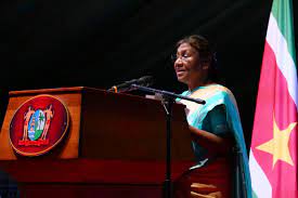 राष्ट्रपति मुर्मू सूरीनाम में भारतीयों के आगमन के 150 वर्ष पूरे होने से जुड़े सांस्कृतिक उत्सव में हुईं शामिल