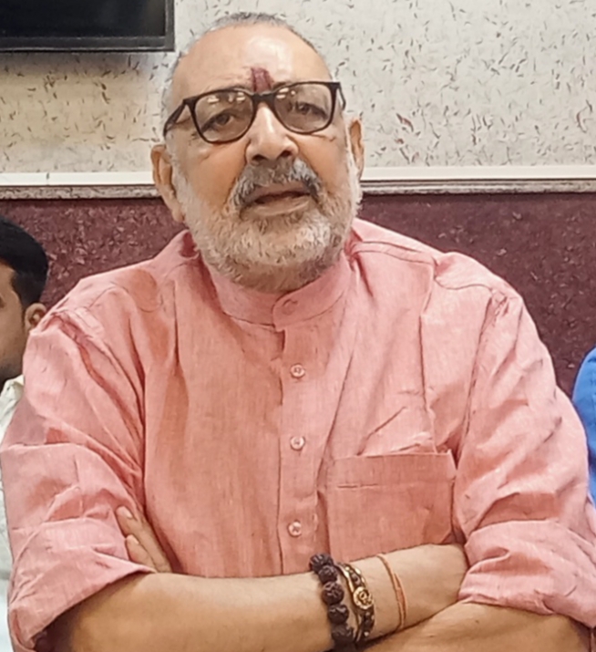 किसानों की आय दोगुनी करने की स्पष्टदर्शी पहल है एमएसपी में वृद्धि : गिरिराज सिंह