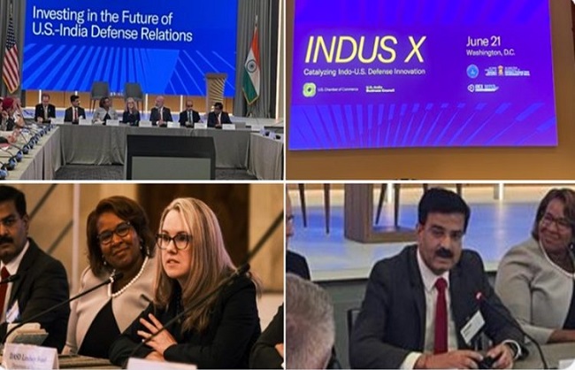 वॉशिंगटन डीसी में भारत-अमेरिका ने लांच किया डिफेन्स अक्सेलरेशन इकोसिस्टम