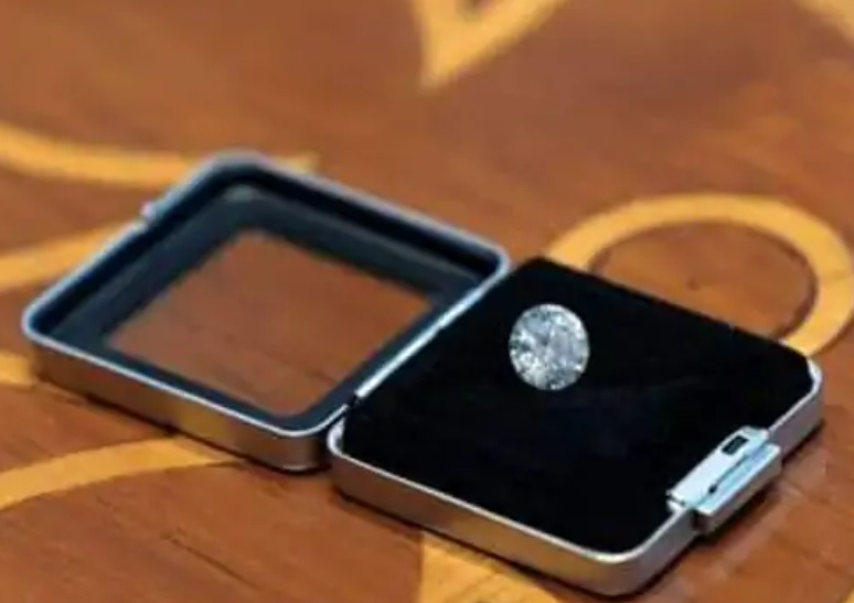 प्रधानमंत्री मोदी ने अमेरिका की प्रथम लेडी को भेंट किया सूरत का बना ग्रीन डायमंड