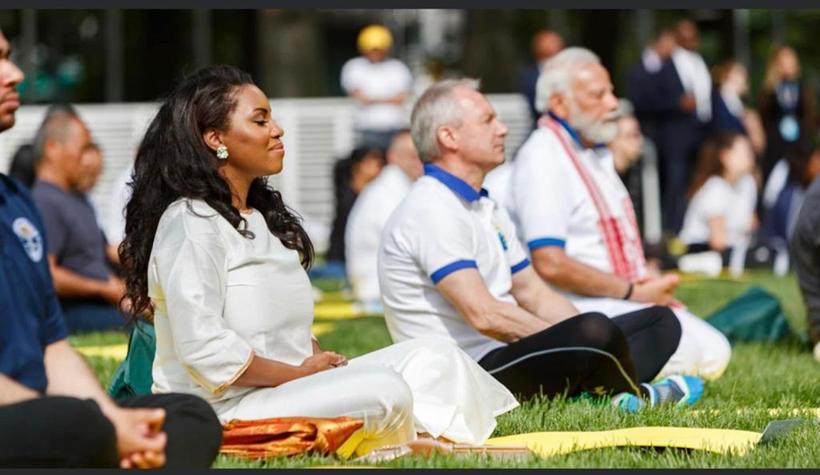 संस्कृति शिक्षक डॉ. मोक्षराज की शिष्या हॉलीवुड गायिका मिलबेन अमेरिका में पीएम मोदी के सम्मुख गाएंगीं राष्ट्रगान
