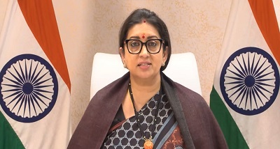 भारत अब खनिज सुरक्षा भागीदारी का नया साझीदार बना : स्मृति ईरानी